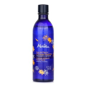 Nước hoa hồng hoa cam Melvita 200ml chính hãng