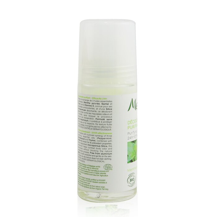 Melvita Purifying Deodorant 24Hr Effectiveness 50ml