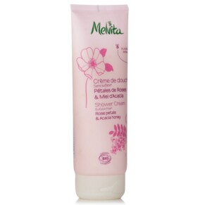 Melvita Rose Petals Acacia Honey Shower Cream 200ml