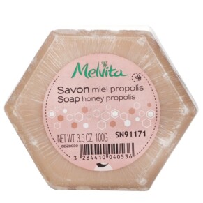 Xà bông mật ong Propolis Melvita 100g chính hãng