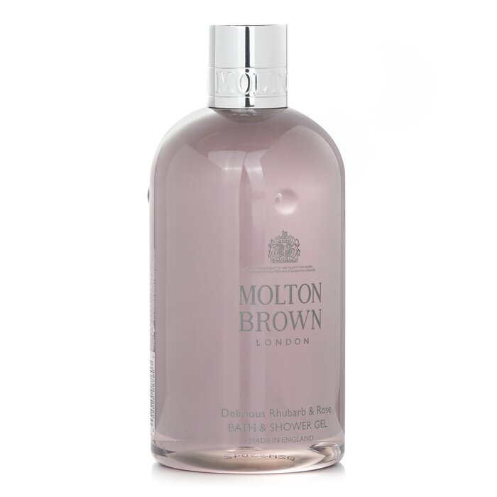 Molton Brown Delicious Rhubarb Rose Bath Shower Gel 300ml
