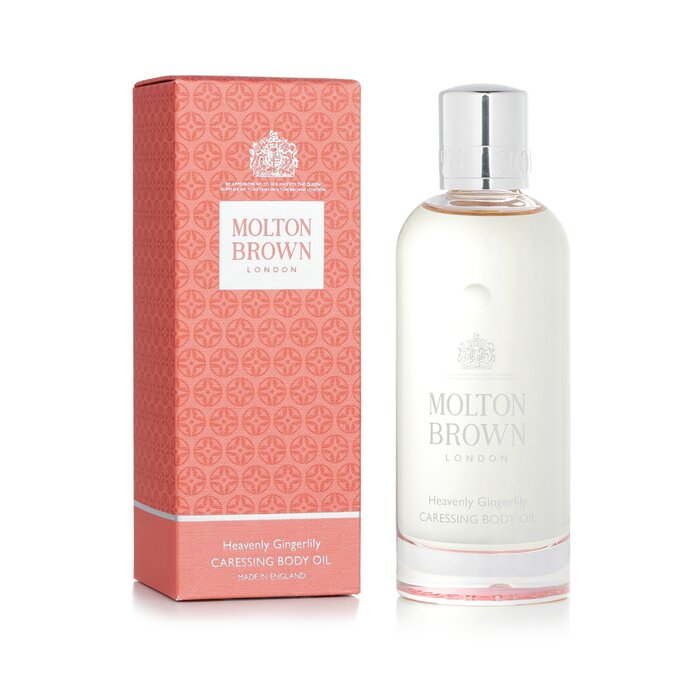 Molton Brown Heavenly Gingerlily Caressing Body Oil 100ml