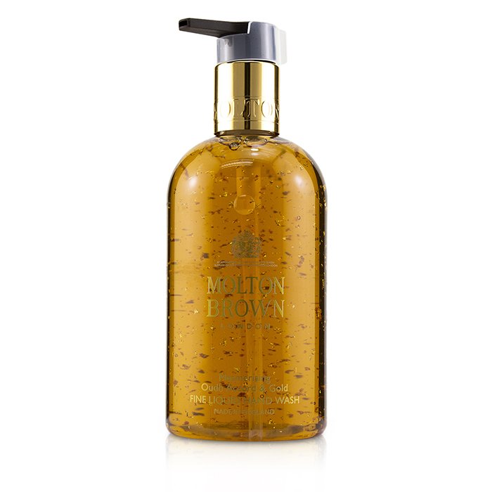 Molton Brown Mesmerising Oudh Accord Gold Fine Liquid Hand Wash 300ml