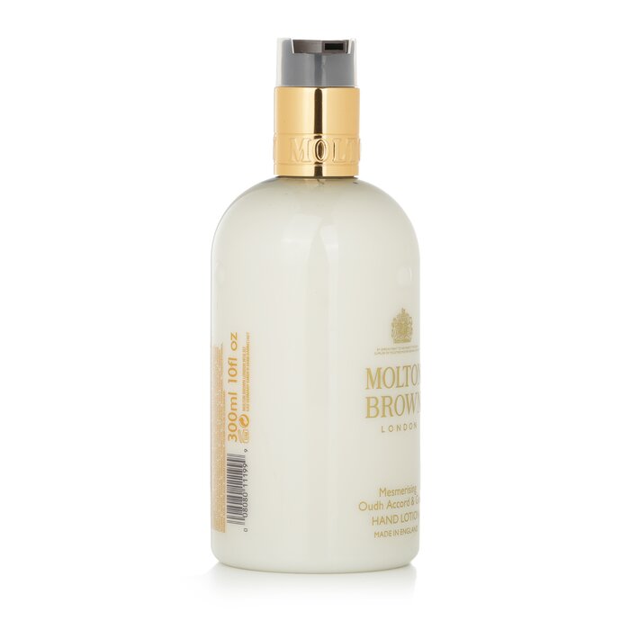 Molton Brown Mesmerising Oudh Accord Gold Hand Lotion 300ml