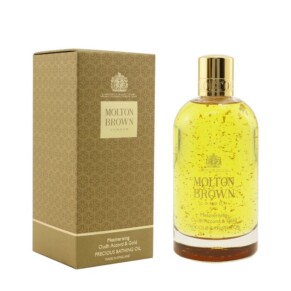 Molton Brown Mesmerising Oudh Accord Gold Precious Bathing Oil 200ml