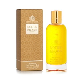 Molton Brown Mesmerising Oudh Accord Gold Precious Body Oil 100ml