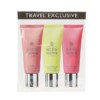 Bộ kem tay Molton Brown Tempting Treats 3 chiếc - Hương dâu tây, cam bergamot, hương gừng chính hãng