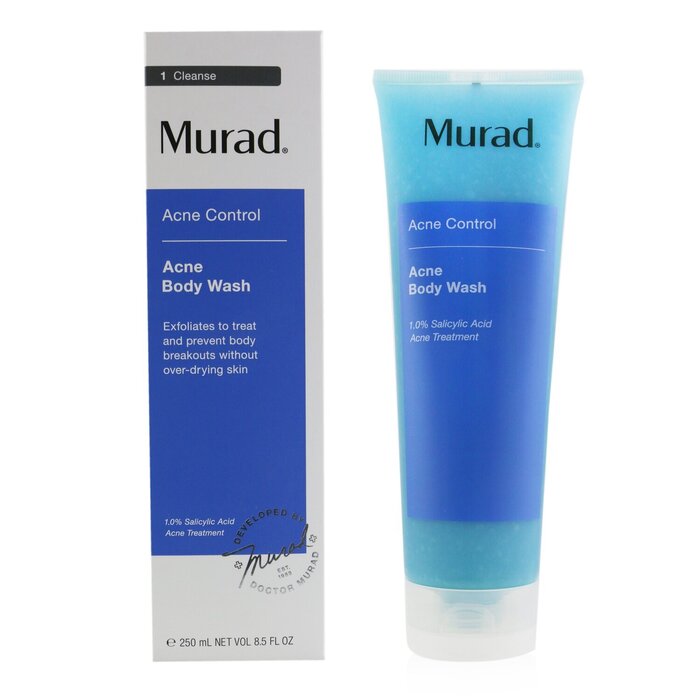 Murad Acne Control Acne Body Wash 250ml