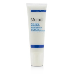 Murad Anti Aging Moisturizer SPF 30 Pa For Blemish Prone Skin 50ml