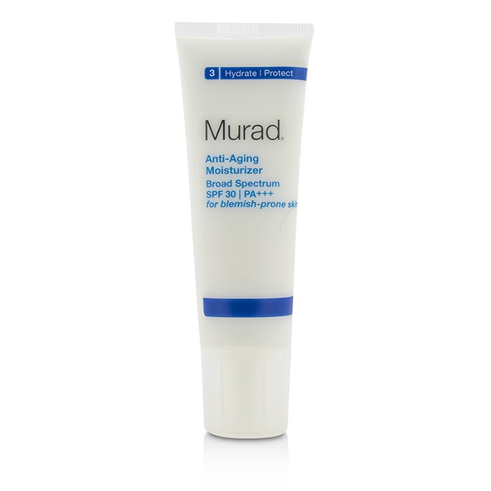 Murad Anti Aging Moisturizer SPF 30 Pa For Blemish Prone Skin 50ml