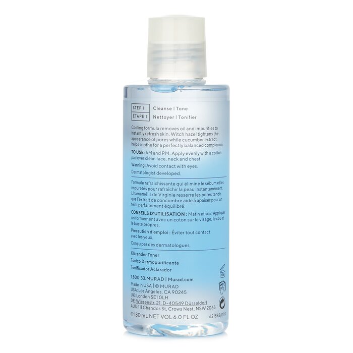 Nước hoa hồng làm sáng da Murad 180ml giá rẻ