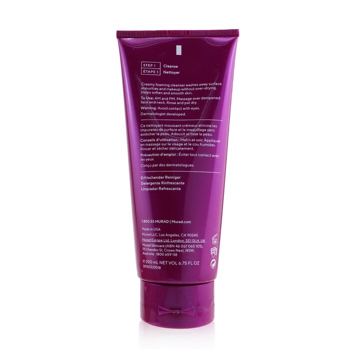 Sữa rửa mặt Murad cho da thường & da hỗn hợp 200ml giá rẻ