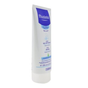 Gel Tắm Gội 2 Trong 1 Mustela cho Da Thường 200ml giá rẻ