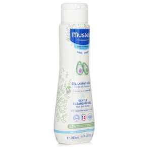 Mustela Gentle Cleansing Gel Hair Body 200ml