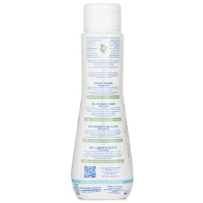 Gel tắm gội nhẹ nhàng Mustela 200ml giá rẻ