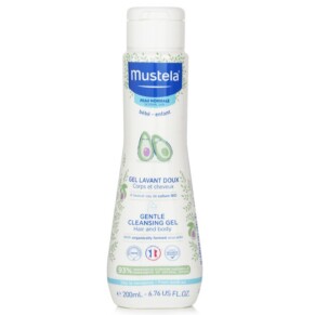 Gel tắm gội nhẹ nhàng Mustela 200ml chính hãng