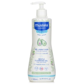 Gel Tắm Gội Dịu Nhẹ Mustela 500ml chính hãng