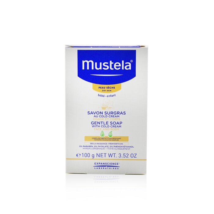 Xà phòng dịu nhẹ Mustela với kem lạnh 100g giá rẻ