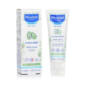 Mustela Hydra Bebe Facial Cream With Organic Avocado Normal Skin 40ml