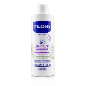 Nước rửa vệ sinh tã Mustela 400ml chính hãng