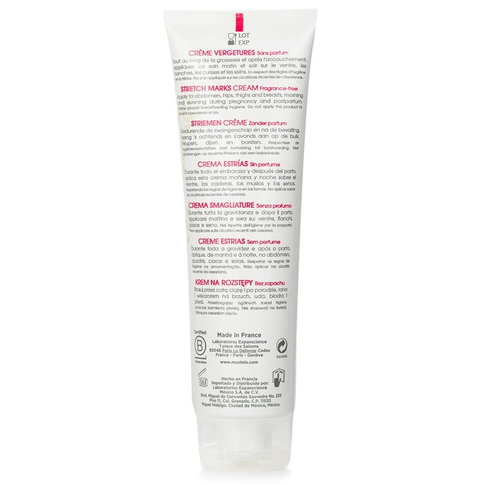 Kem ngừa rạn da Mustela Maternite 3 trong 1 không mùi 150ml giá rẻ