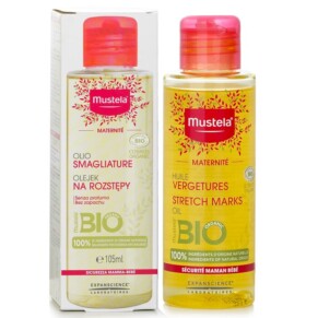 Mustela Maternite Stretch Marks Oil Fragrance Free 105ml