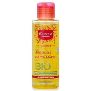 Dầu chống rạn da Mustela Maternite không mùi 105ml chính hãng