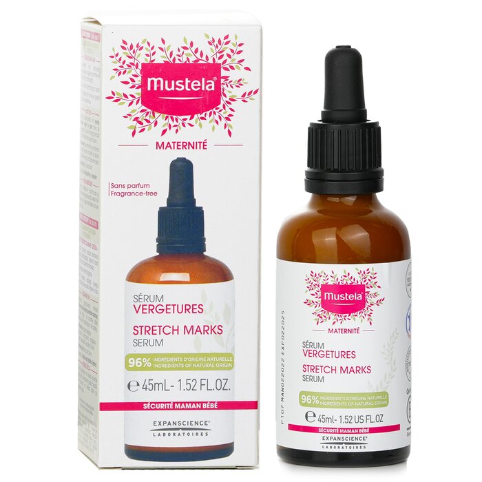 Mustela Maternity Stretch Marks Serum Fragrance Free 45ml