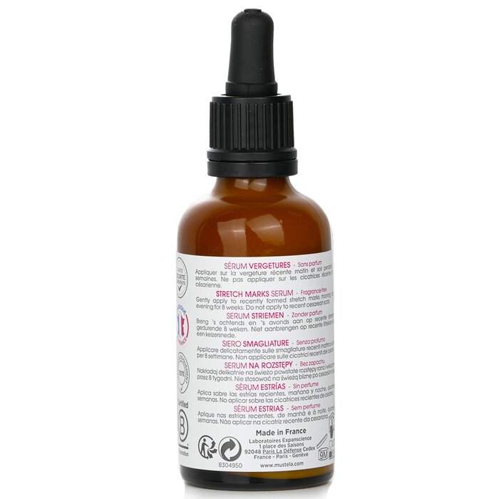 Tinh Chất Ngừa Rạn Da Mẹ Bầu Mustela Không Mùi 45ml giá rẻ