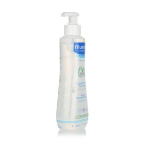 Mustela No Rinse Cleansing Water Face Diaper Area For Normal Skin 300ml
