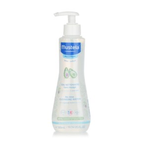 Nước Tẩy Trang Không Cần Rửa Mustela Cho Mặt & Vùng Bỉm Da Thường 300ml chính hãng