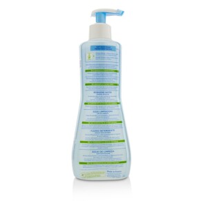Mustela No Rinse Cleansing Water Face Diaper Area For Normal Skin 500ml
