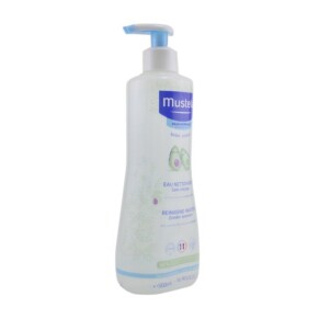 Nước rửa mặt & vùng tã Mustela không cần rửa cho da thường 500ml giá rẻ
