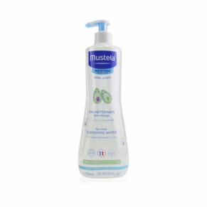 Nước Tẩy Trang Không Cần Rửa Mustela cho Mặt & Vùng Tã Cho Da Thường 750ml chính hãng
