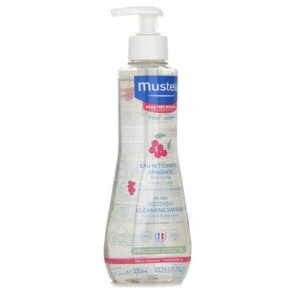 Mustela No Rinse Soothing Cleansing Water Face Diaper Area For Very Sensitive Skin 300ml