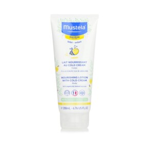 Kem dưỡng thể Mustela với Cold Cream cho da khô 200ml chính hãng