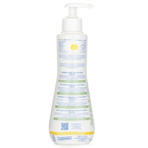 Gel tắm dưỡng ẩm Mustela với kem lạnh cho tóc & cơ thể 300ml cho da khô giá rẻ