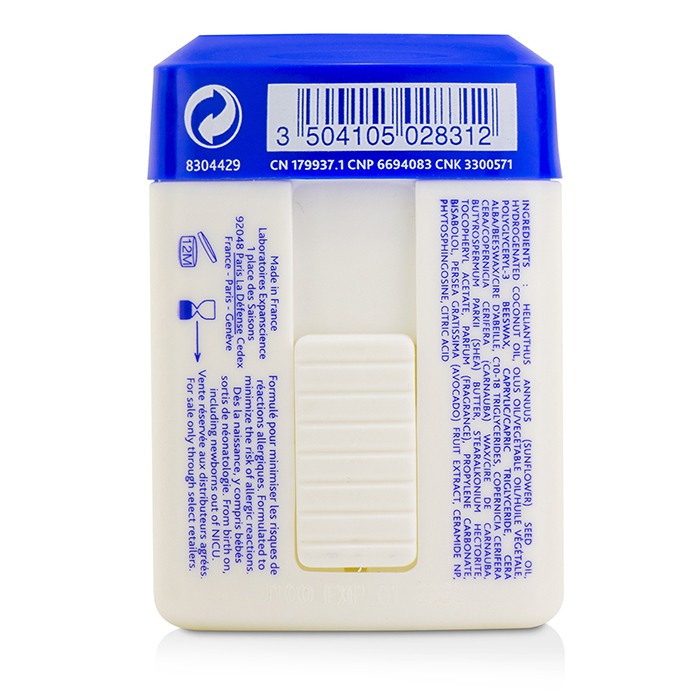 Mustela Nourishing Stick With Cold Cream Lips Cheeks For Dry Skin 9 2g