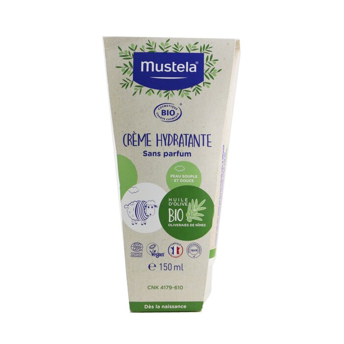 Kem Dưỡng Ẩm Organic Mustela Không Mùi 150ml giá rẻ