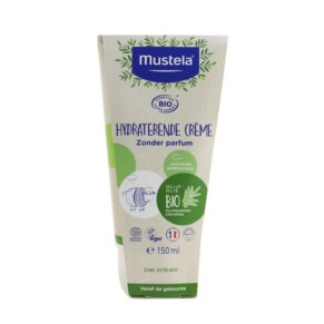 Kem Dưỡng Ẩm Organic Mustela Không Mùi 150ml chính hãng