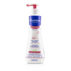 Gel Tẩy Rửa Dịu Nhẹ Mustela cho Da Nhạy Cảm 300ml chính hãng