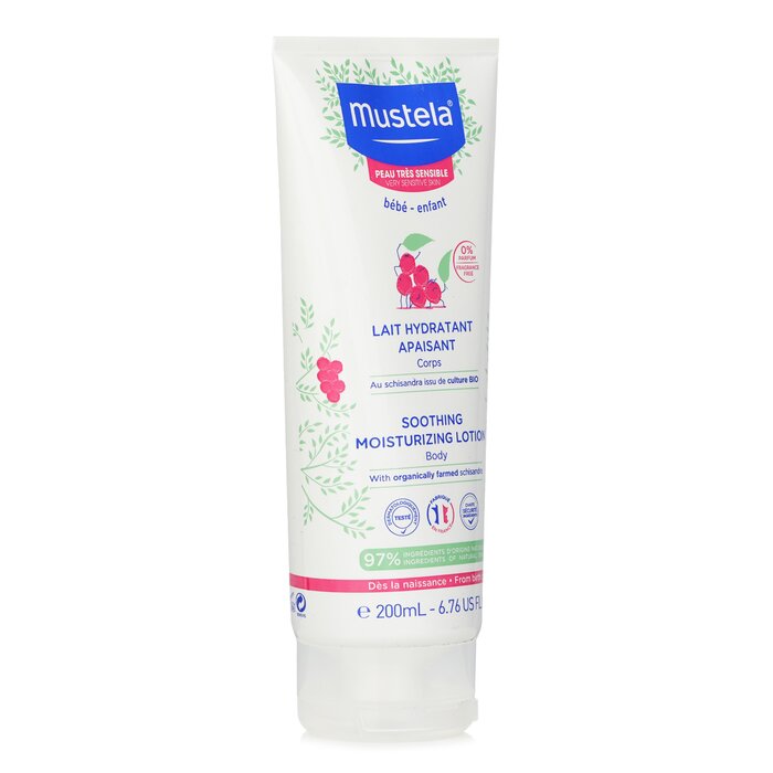 Mustela Soothing Moisturizing Lotion For Very Sensitive Skin 200ml