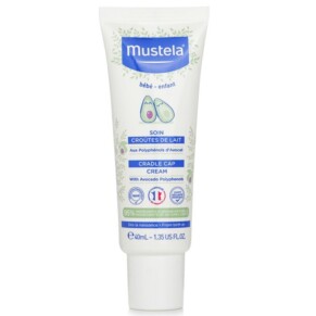 Sản phẩm Mustela Stelaker trị gàu đầu cho trẻ sơ sinh 40ml chính hãng