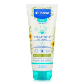 Gel rửa Mustela Stelatopia cho da dễ bị chàm 200ml chính hãng