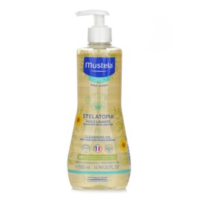 Dầu tắm Mustela Stelatopia 500ml chính hãng