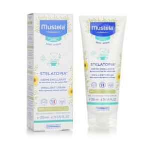 Mustela Stelatopia Emollient Cream For Atopic Prone Skin 200ml