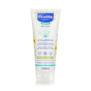 Kem dưỡng ẩm Mustela Stelatopia cho da nhạy cảm & dễ bị viêm da cơ địa 200ml chính hãng