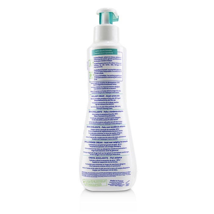 Mustela Stelatopia Emollient Cream For Atopic Prone Skin 300ml