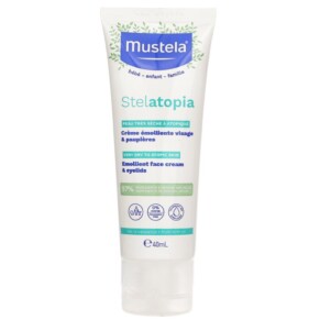 Kem dưỡng ẩm cho mặt Mustela Stelatopia chống đỏ da 40ml chính hãng