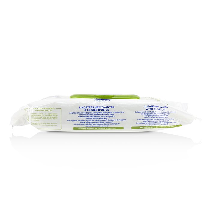 Mustela Stelatopia Replenishing Cleansing Wipes For Face Hands Body 50Wipes